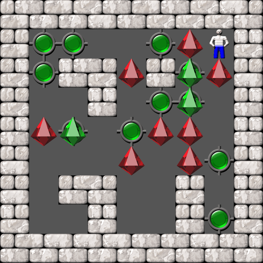 Sokoban The SokHard collection level 26